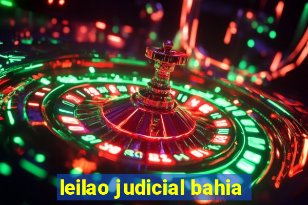 leilao judicial bahia